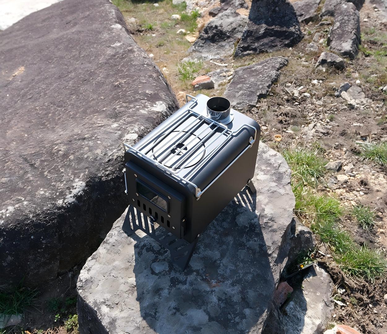New Arrival Large Stove Stainl - огляд і ціна Camping Cooking Set Large