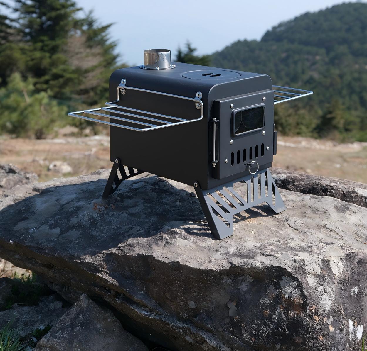 New Arrival Large Stove Stainl - огляд і ціна Camping Cooking Set Large