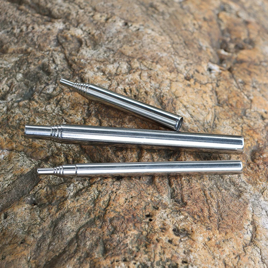 Stainless Steel Blowpipe Pocke - огляд і ціна Camping Cooking Gadgets