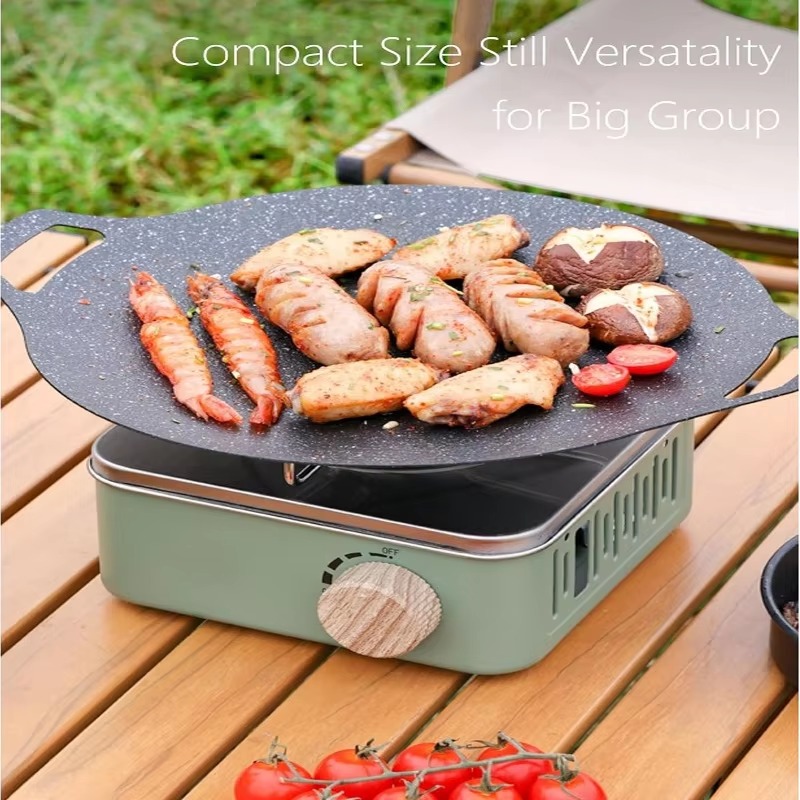 2800W Camping Mini Gas Stove P - огляд і ціна Camping Cooking Plate