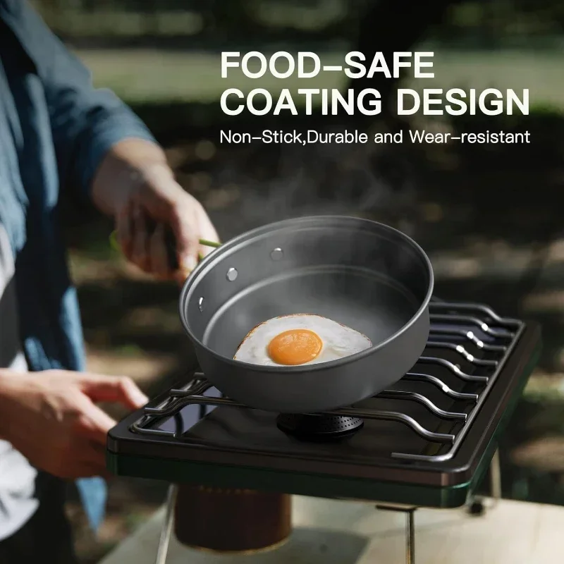 Camping Cooking Set, Outdoor K - огляд і ціна Camping Cooking Ware Set