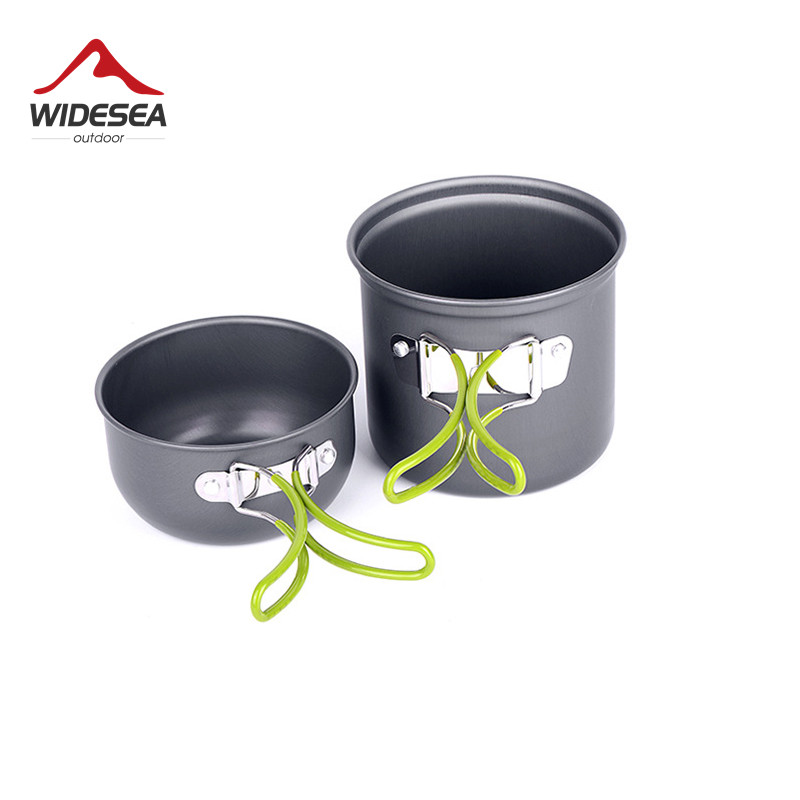 Widesea Ultralight Camping Coo - огляд і ціна Camping Cooking Ware Set