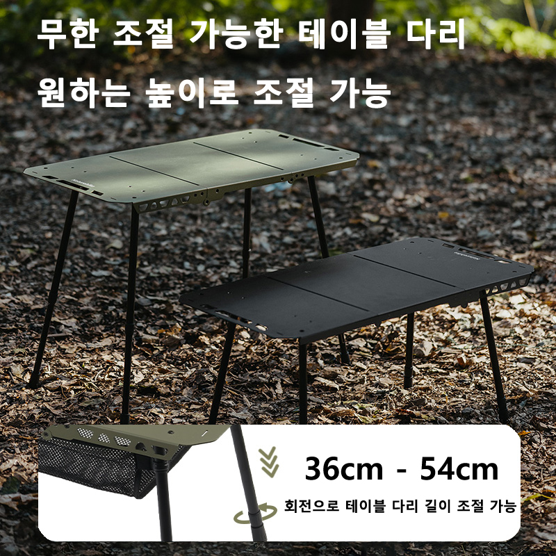 Naturehike Tactical Table IGT  - огляд і ціна Camping Outdoor Cooking Table