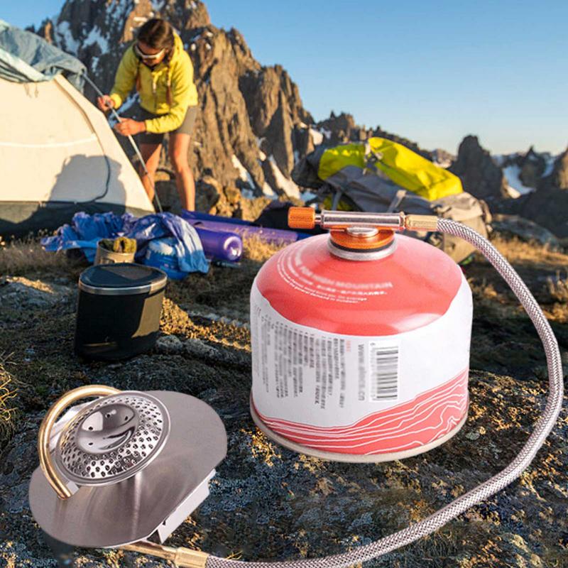 Outdoor Camping Gas Stove 3200 - огляд і ціна Camping Cooking Gadgets