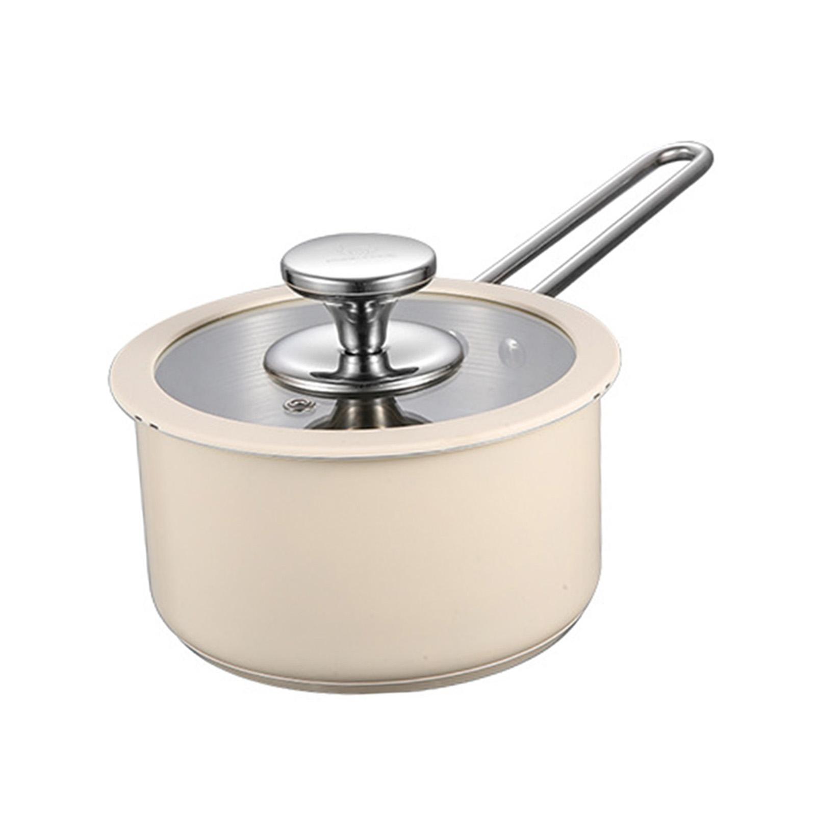 Milk Pan Korea Ramen Pot Non S - огляд і ціна Camping Cooking Without Gas