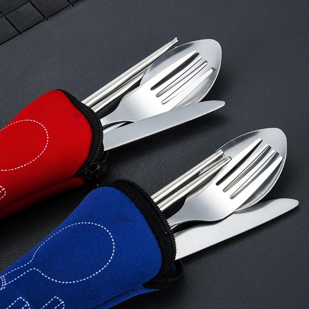 Picnic Set Tableware Washable  - огляд і ціна Camping Outdoor Cooking Table