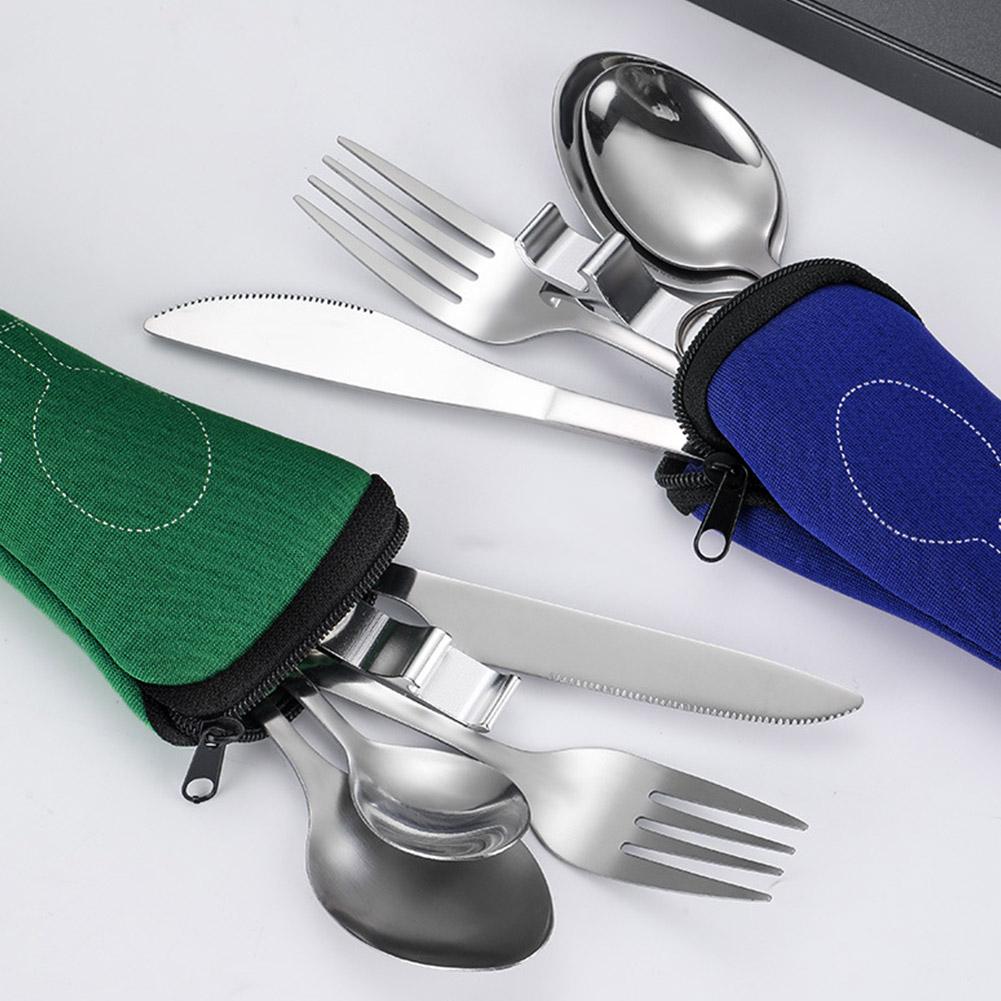 Picnic Set Tableware Washable  - огляд і ціна Camping Outdoor Cooking Table