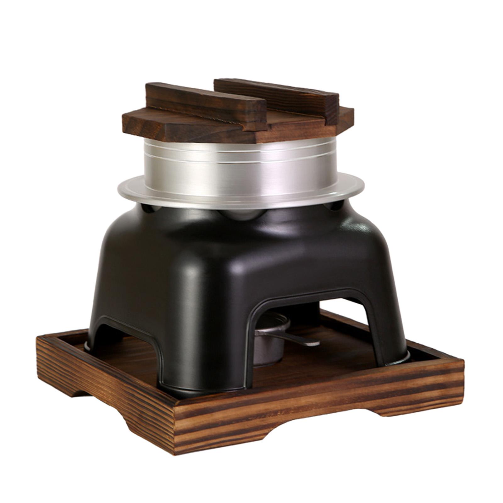 Japanese Rice Cooker Cast Iron - огляд і ціна Japanese Camping Cooking Set