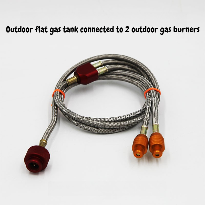 Outdoor Burner Gas Tank One Ou - огляд і ціна Camping Cooking Without Gas