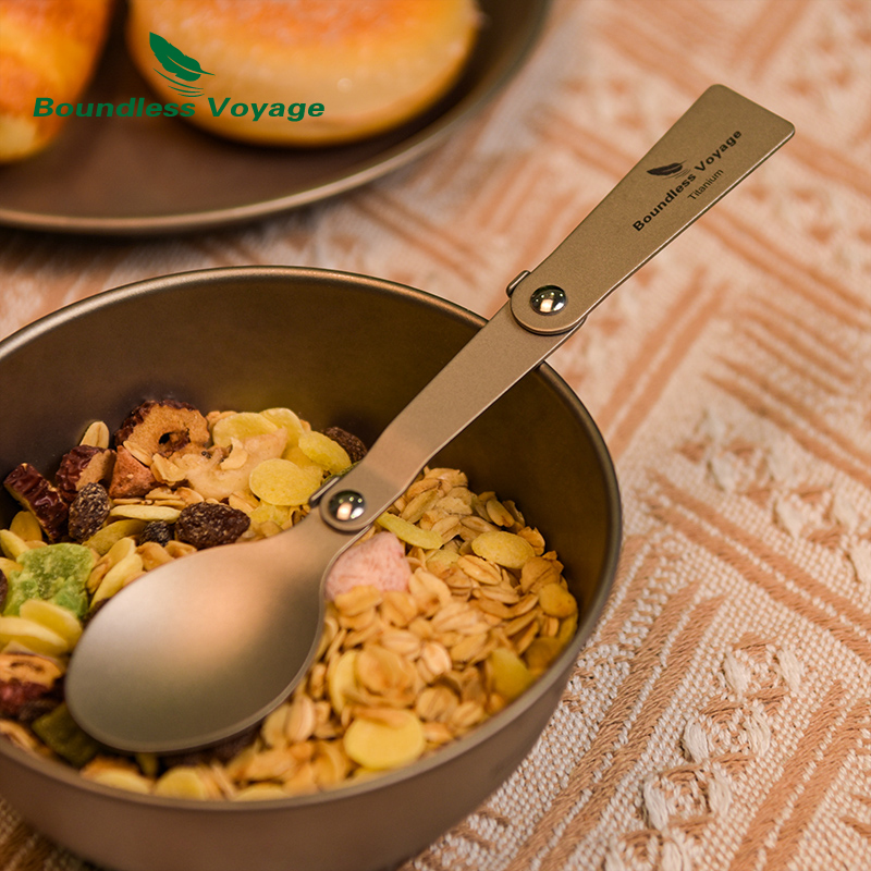 Boundless Voyage Titanium Camp - огляд і ціна Camping Cooking Plate