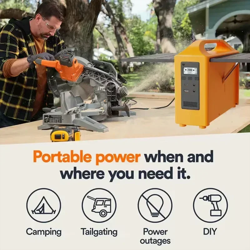 Portable Power Station 100W 22 - огляд і ціна Solar Oven Camp