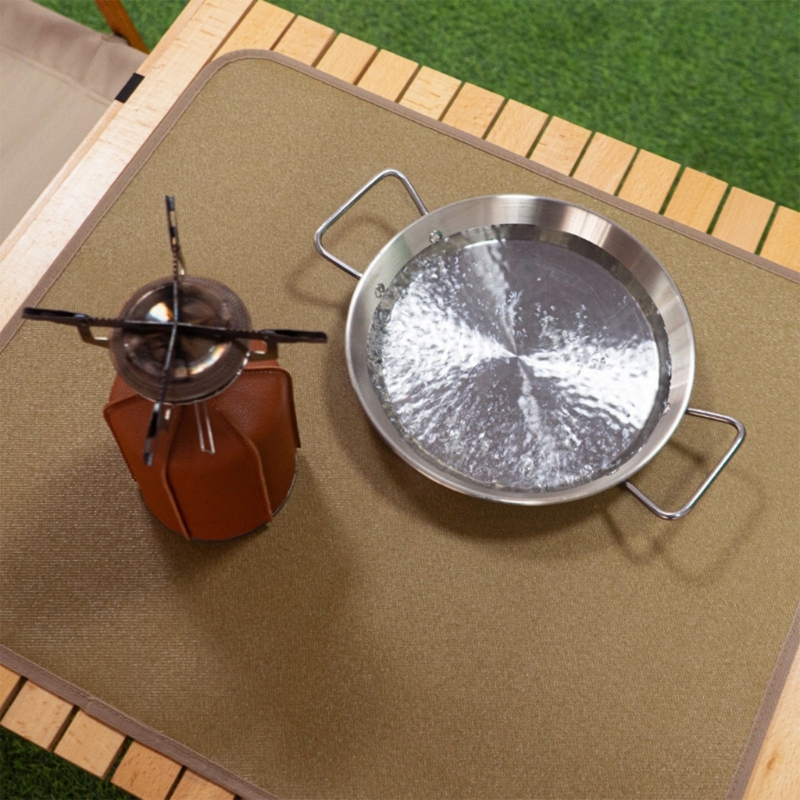 Portable Folding Camping Grill - огляд і ціна Camping Cooking Mat
