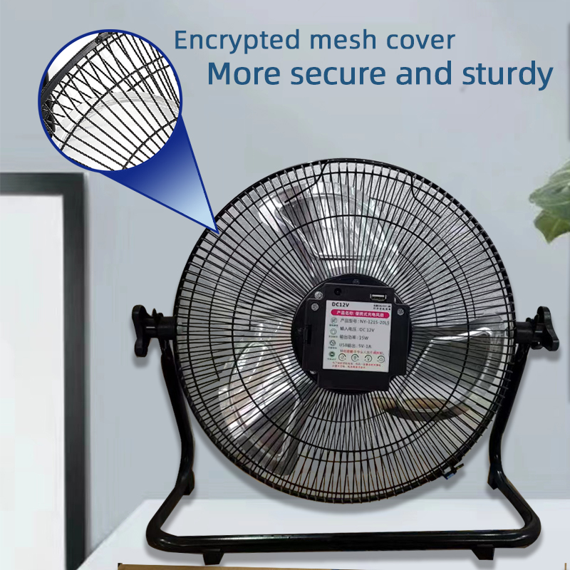 Solar Floor Fan Large Inch Rec - огляд і ціна Solar Oven Camp