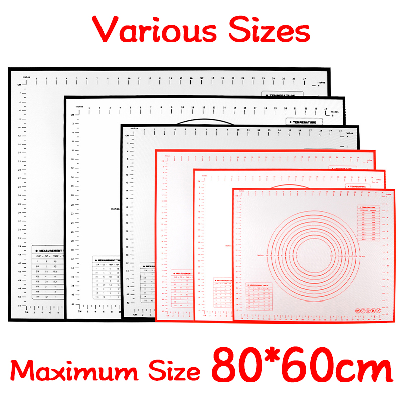 Oversize 80/70/60cm Silicone B - огляд і ціна Camping Cooking Mat