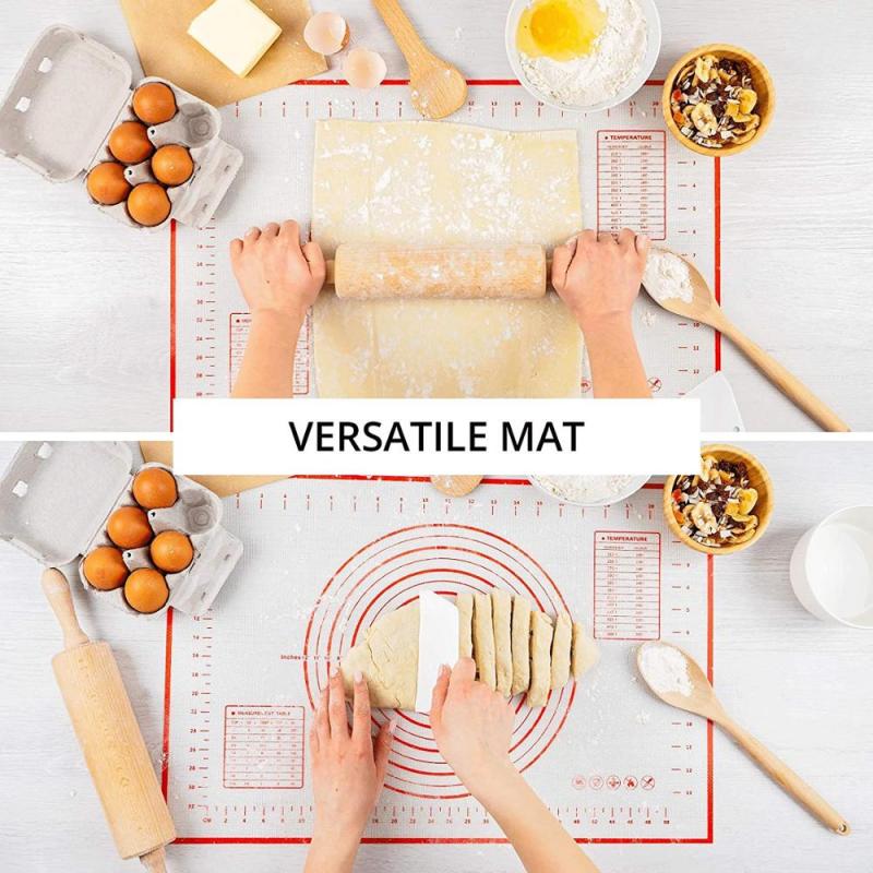Oversize 80/70/60cm Silicone B - огляд і ціна Camping Cooking Mat