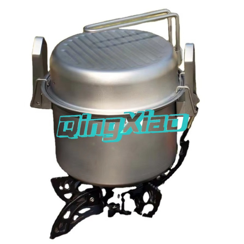 Outdoor 304 Stainless Steel Mu - огляд і ціна Camping Cooking Rice