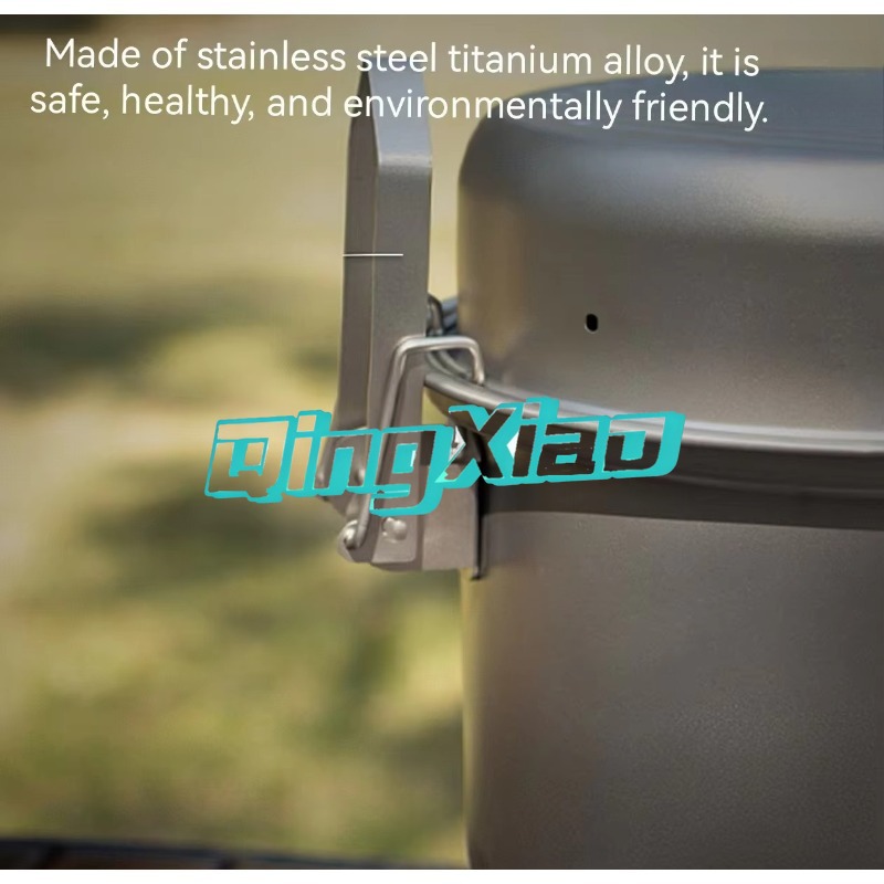 Outdoor 304 Stainless Steel Mu - огляд і ціна Camping Cooking Rice