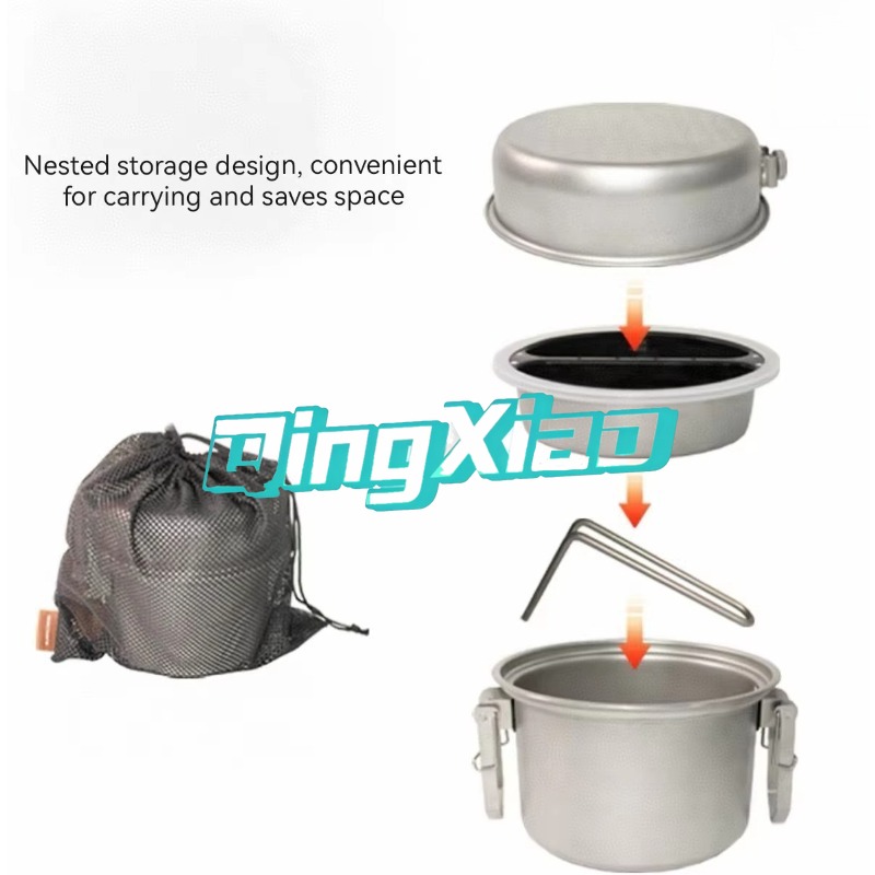 Outdoor 304 Stainless Steel Mu - огляд і ціна Camping Cooking Rice