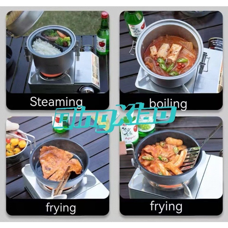 Outdoor 304 Stainless Steel Mu - огляд і ціна Camping Cooking Rice