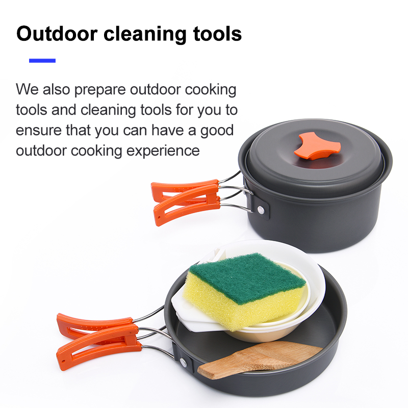 Widesea Camping Outdoor Cookwa - огляд і ціна Camping Cooking Ware Set