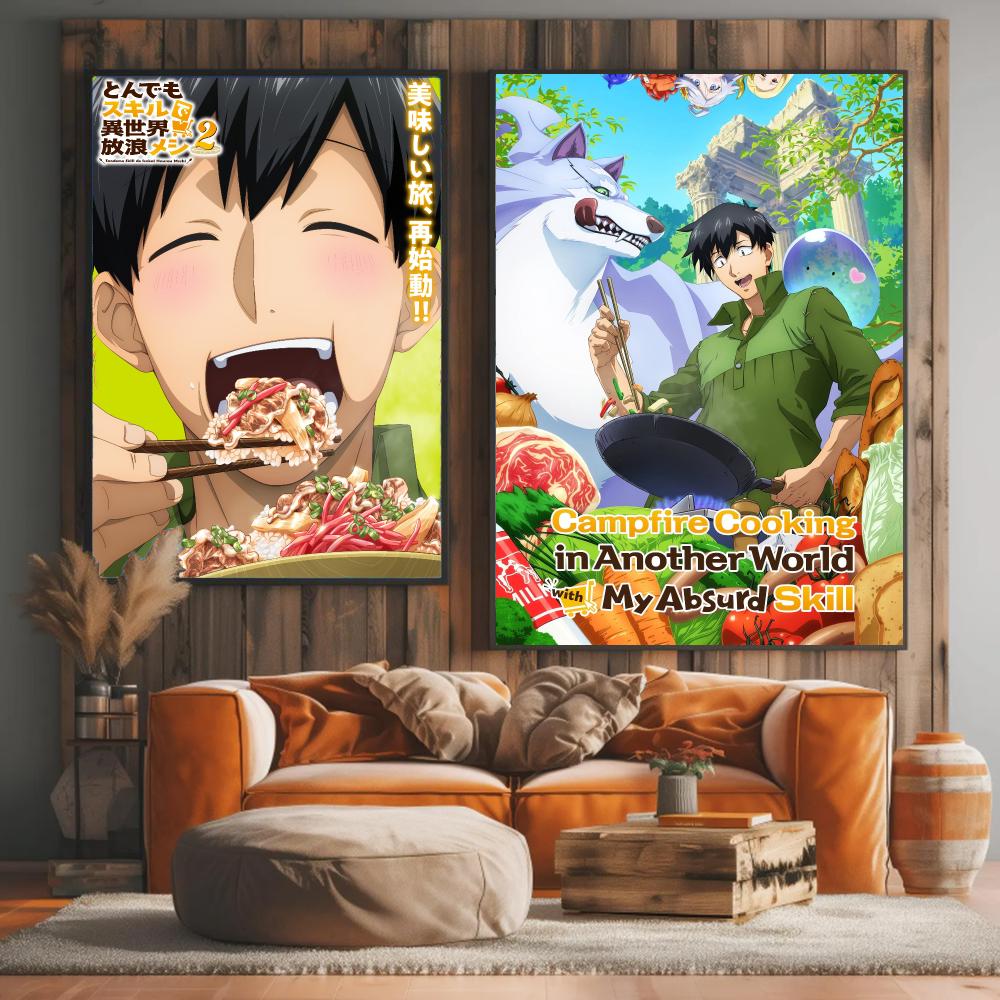 anime C-Campfire Cooking in An - огляд і ціна Campfire Cooking In Another World