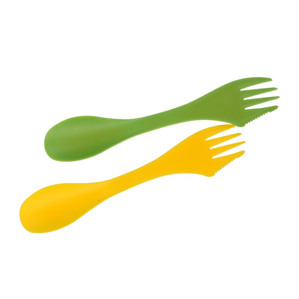 Multi-functional Camping Spork - огляд і ціна Camping Cooking Survival