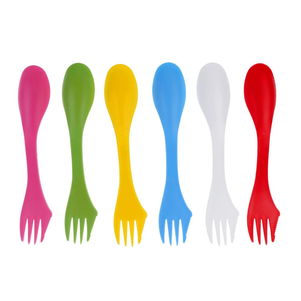 Multi-functional Camping Spork - огляд і ціна Camping Cooking Survival
