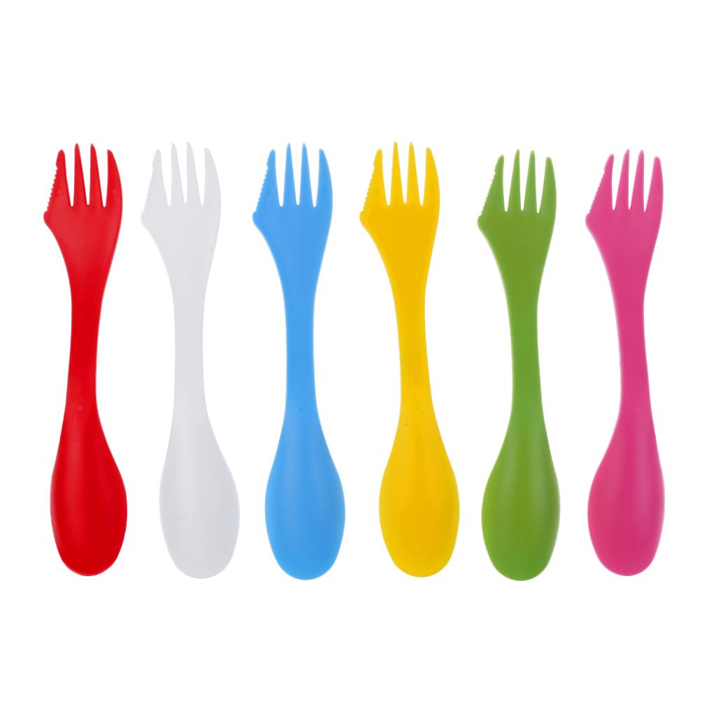 Multi-functional Camping Spork - огляд і ціна Camping Cooking Survival