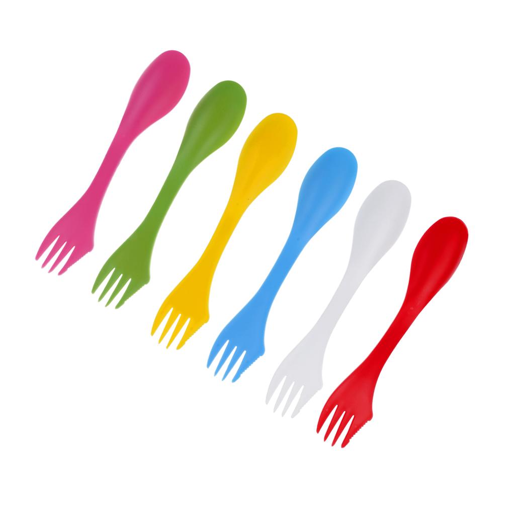 Multi-functional Camping Spork - огляд і ціна Camping Cooking Survival