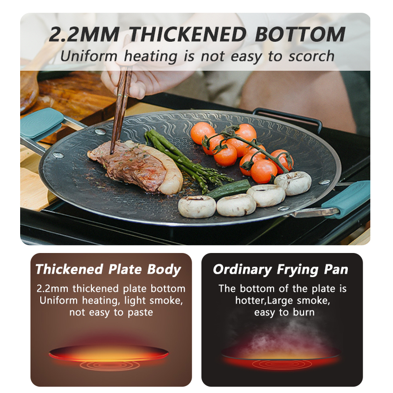 Naturehike BBQ Cooking Grill P - огляд і ціна Camping Cooking Plate