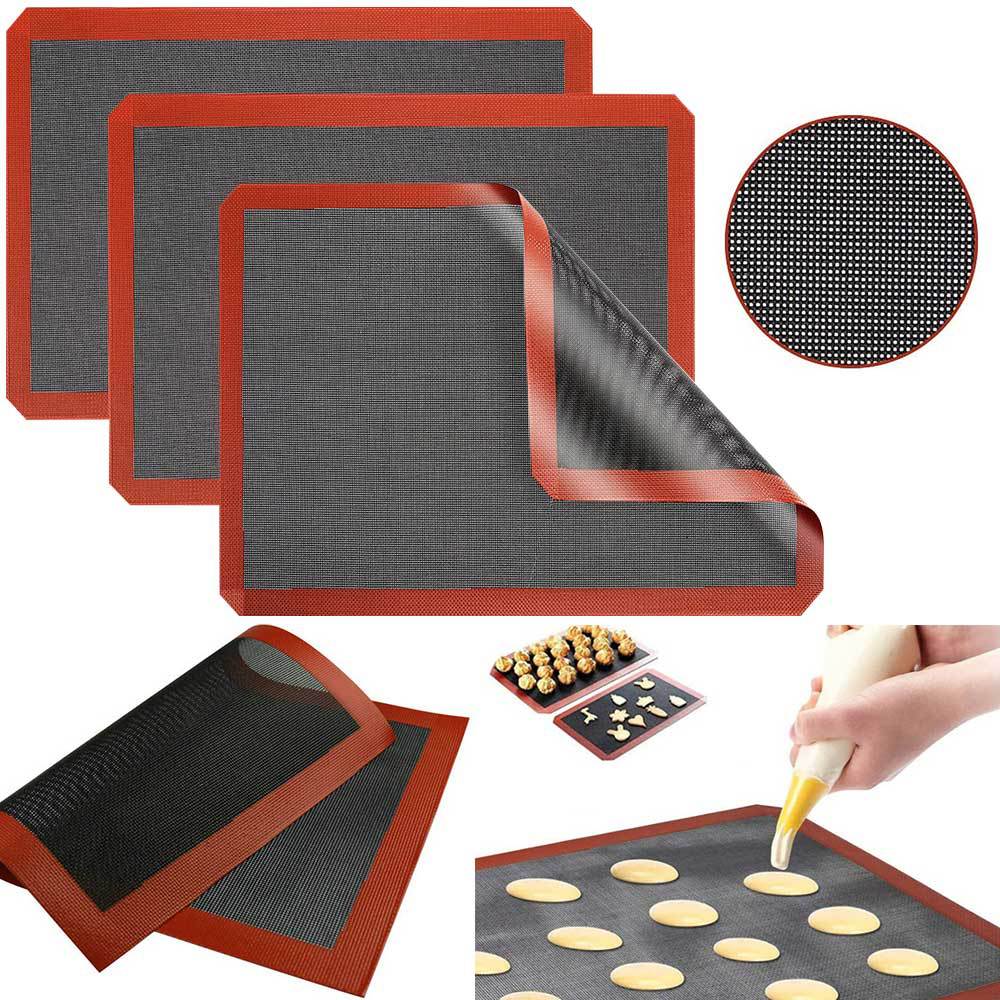 1PC Reusable Silicone Baking M - огляд і ціна Camping Cooking Mat