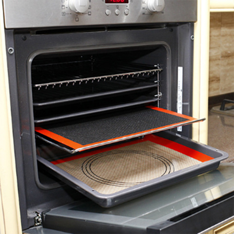 1PC Reusable Silicone Baking M - огляд і ціна Camping Cooking Mat