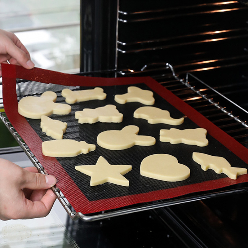 1PC Reusable Silicone Baking M - огляд і ціна Camping Cooking Mat