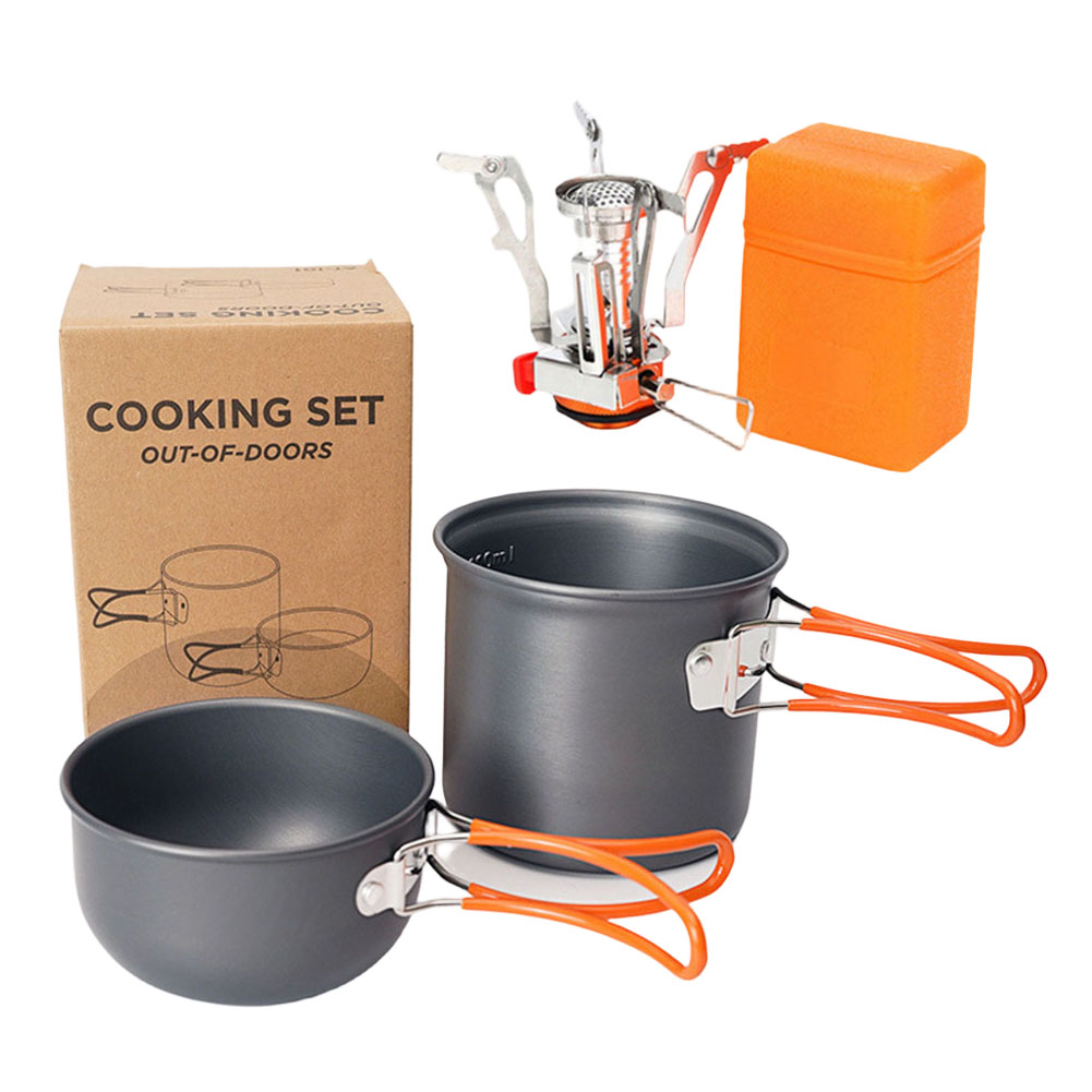 Camping Kitchen Non-Stick Camp - огляд і ціна Camping Cooking Options