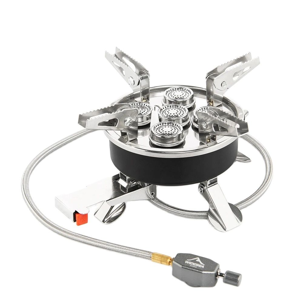 Widesea Camping 5in1 Gas Stove - огляд і ціна Camping Cooking Plate