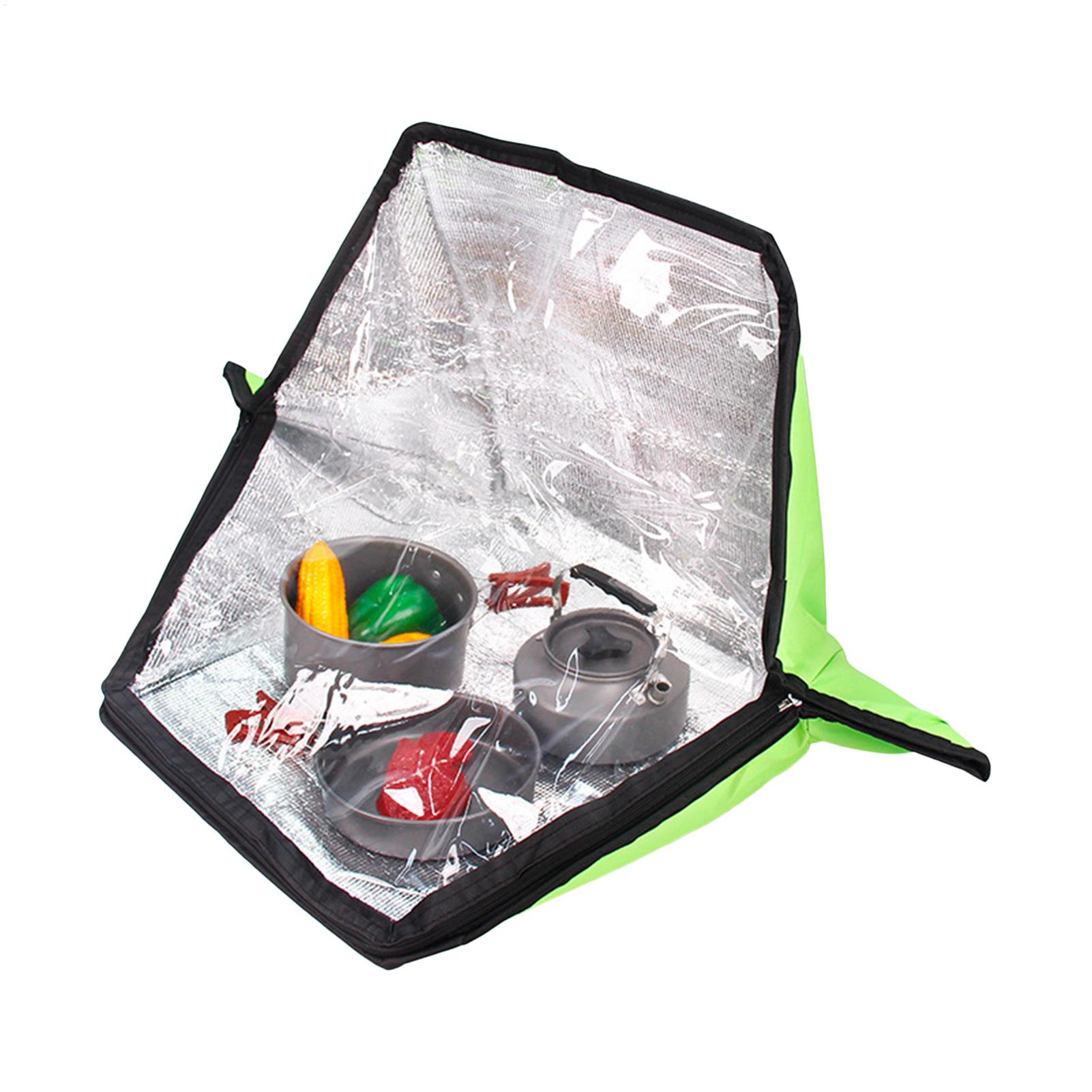 Foldable Solar Oven Foldable S - огляд і ціна Solar Oven Camp