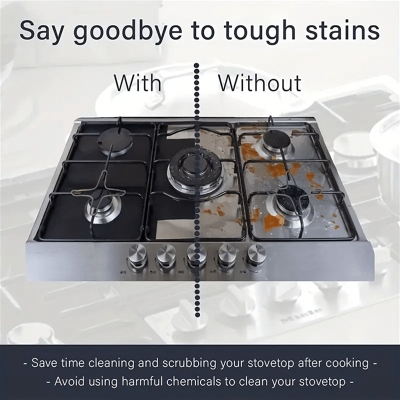 Gas Stove Protector Pad,Gas St - огляд і ціна Camping Cooking Mat