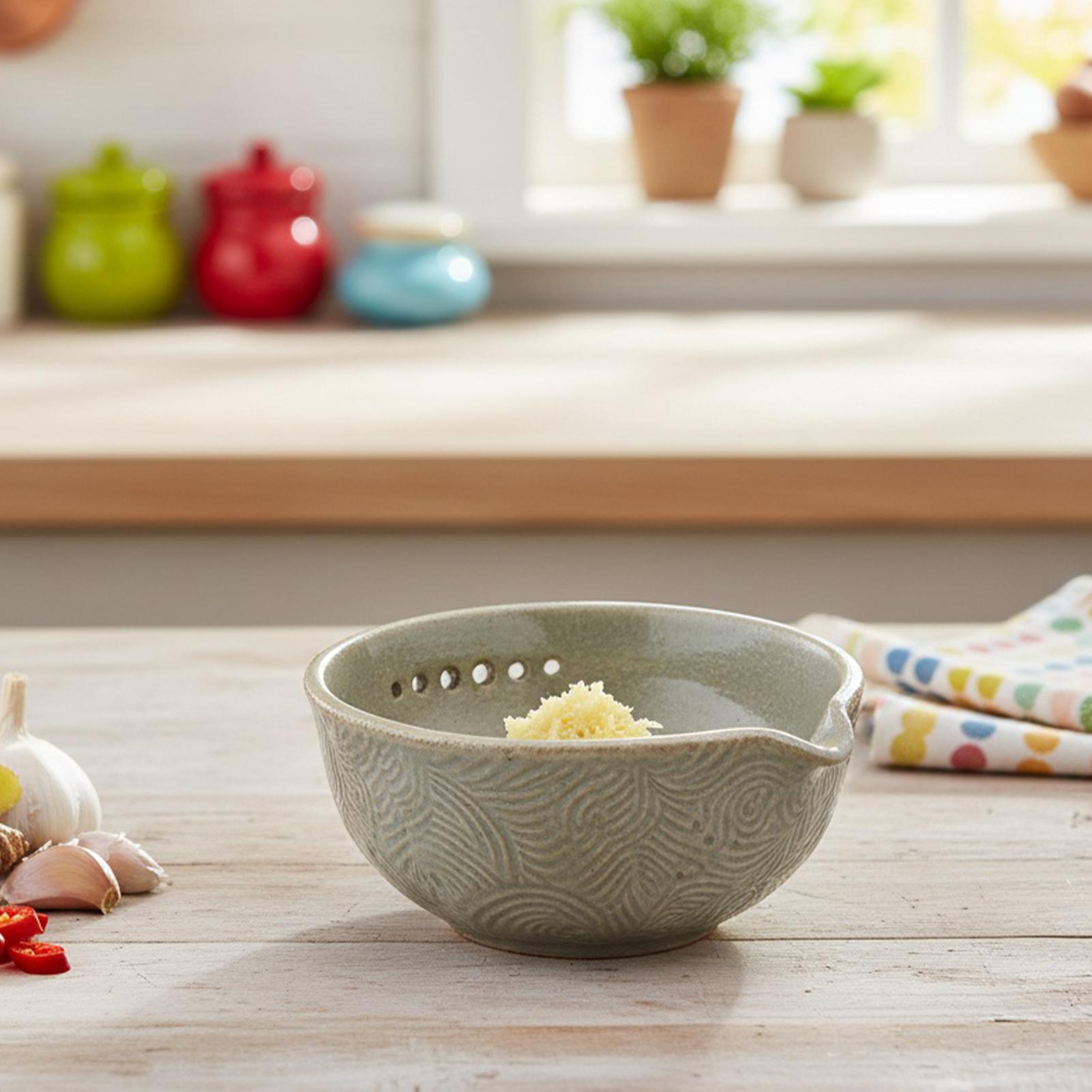 Garlic Plate Ceramic Mincer Bo - огляд і ціна Camping Cooking Plate