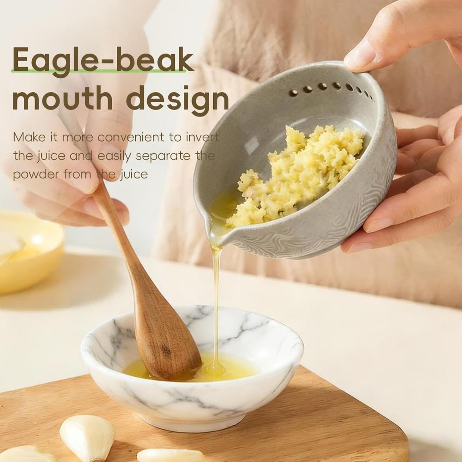Garlic Plate Ceramic Mincer Bo - огляд і ціна Camping Cooking Plate