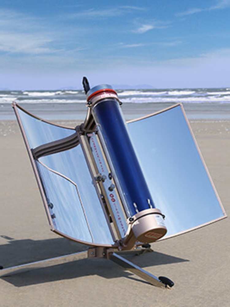 Solar Grill Portable Smokeless - огляд і ціна Solar Oven Camp
