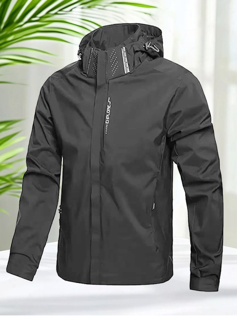 Waterproof Jacket Men Outdoor  - огляд і ціна Camping Cooking Windbreak
