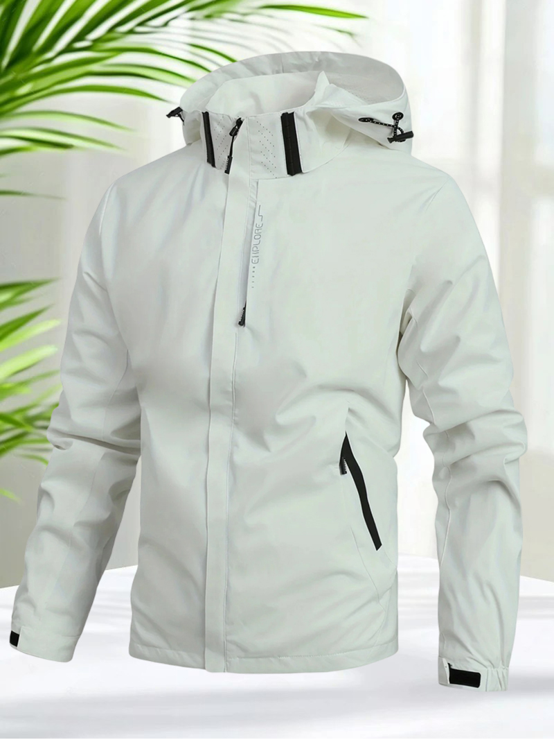 Waterproof Jacket Men Outdoor  - огляд і ціна Camping Cooking Windbreak
