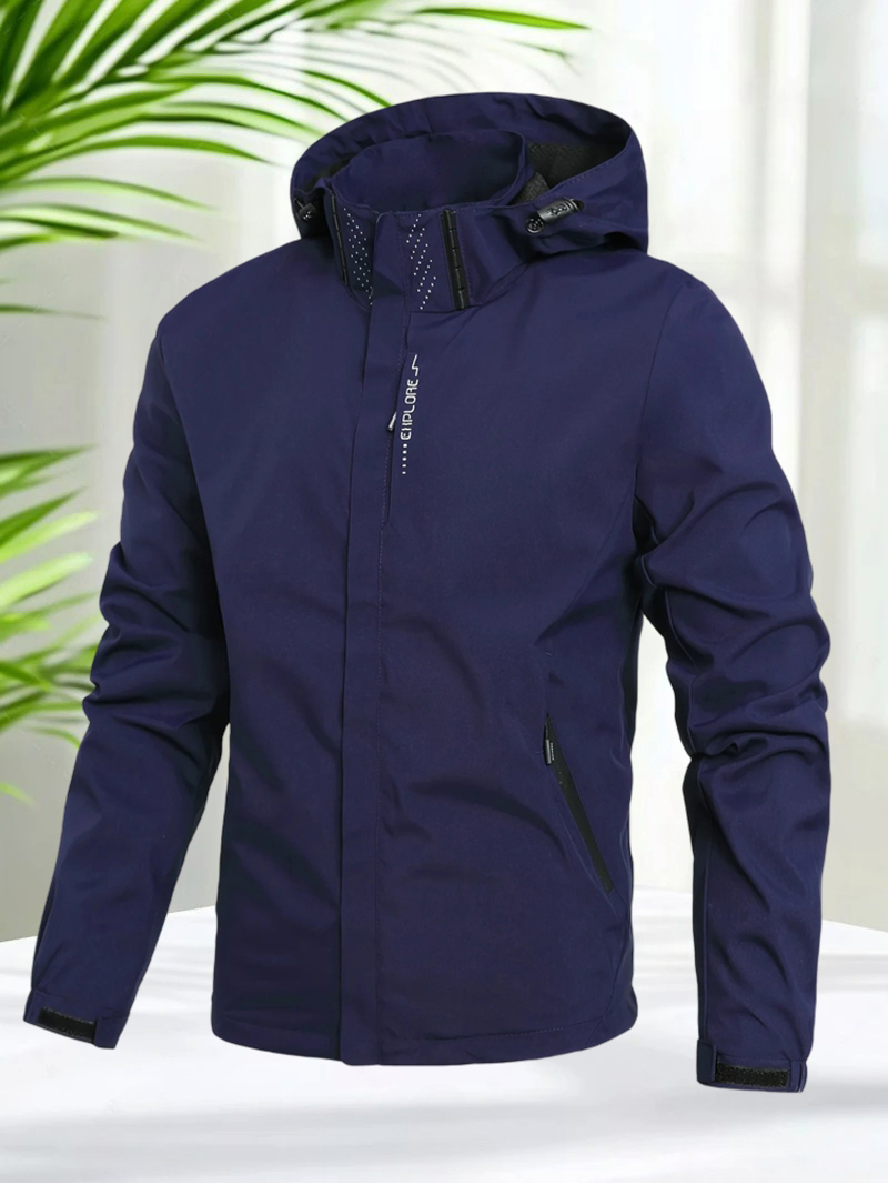 Waterproof Jacket Men Outdoor  - огляд і ціна Camping Cooking Windbreak