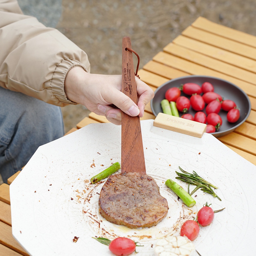 Outdoor Camping Wooden Spatula - огляд і ціна Camping Cooking Survival