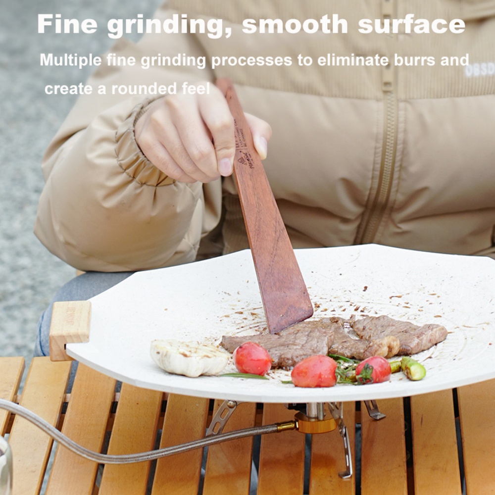 Outdoor Camping Wooden Spatula - огляд і ціна Camping Cooking Survival