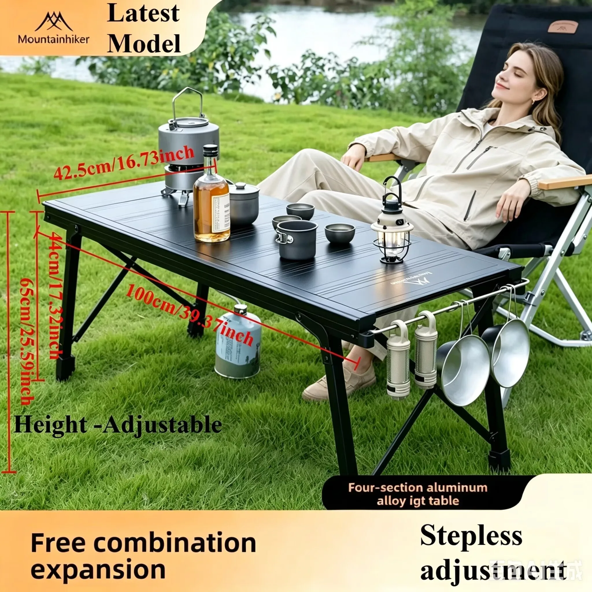 Upgraded Folding IGT Camping L - огляд і ціна Camping Cooking Options