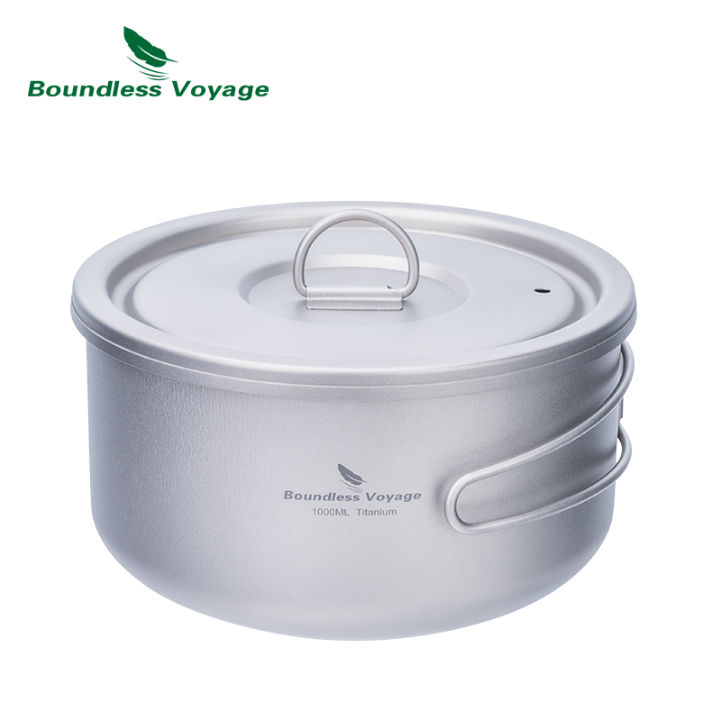 Boundless Voyage Titanium Camp - огляд і ціна Camping Cooking Gadgets