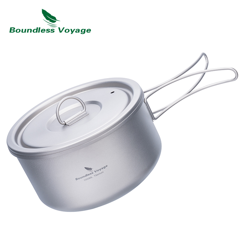 Boundless Voyage Titanium Camp - огляд і ціна Camping Cooking Gadgets