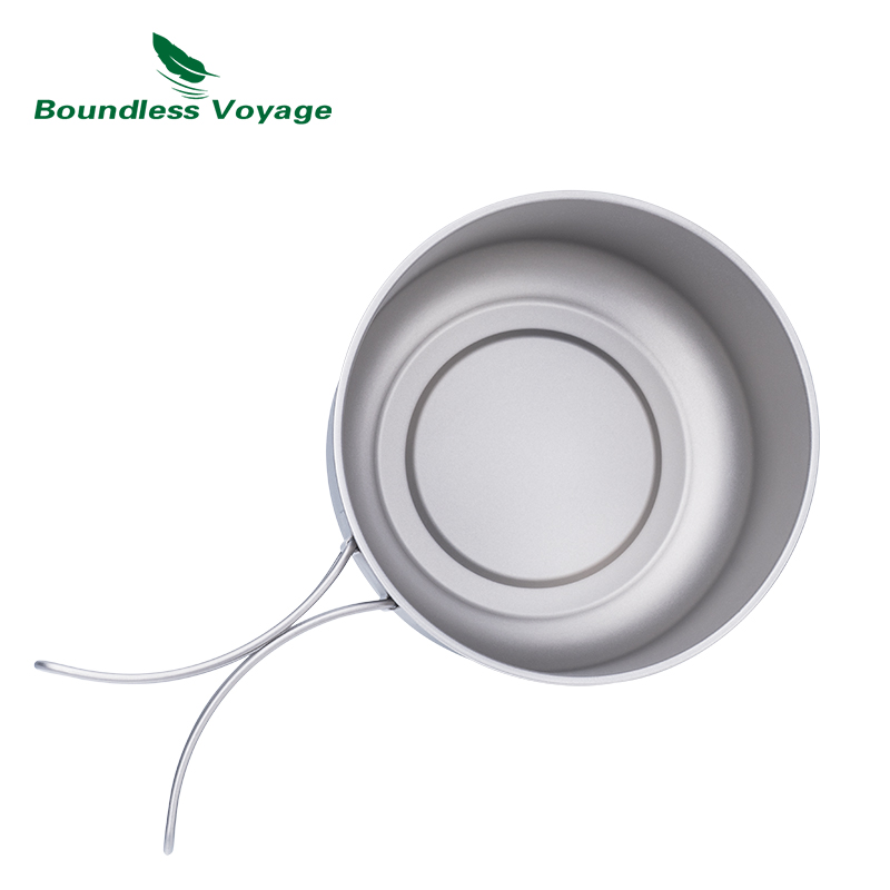 Boundless Voyage Titanium Camp - огляд і ціна Camping Cooking Gadgets