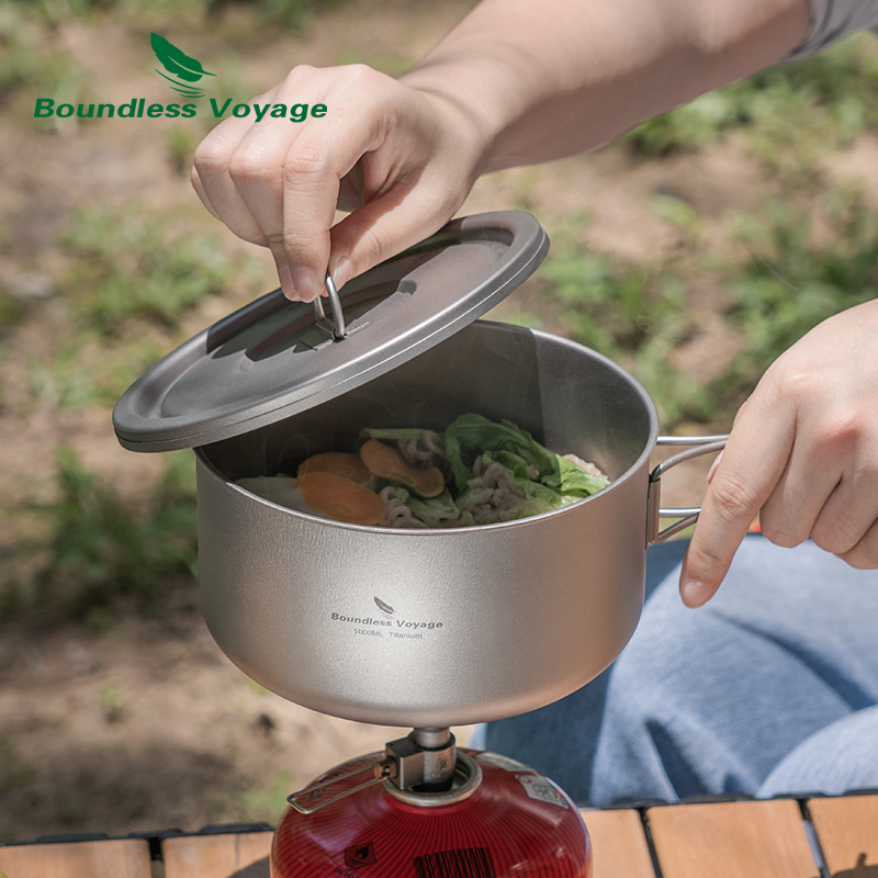 Boundless Voyage Titanium Camp - огляд і ціна Camping Cooking Gadgets